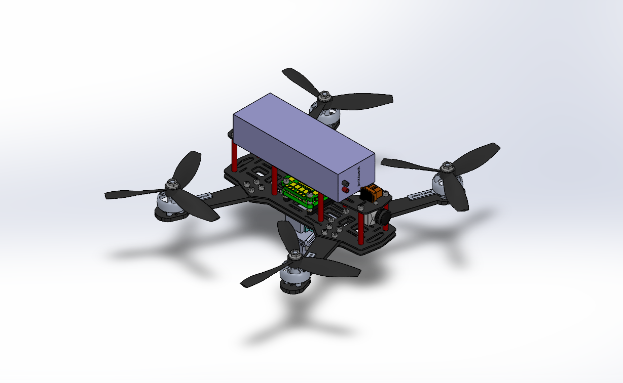 Second image of autonomous drone assembly